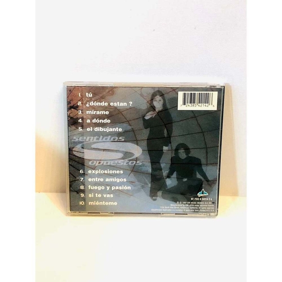 CD Sentidos Opuestos - Viviendo Del Futuro - Picture 2 of 2